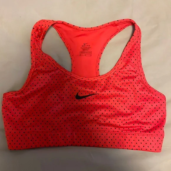 Nike triangle sports bra deals
